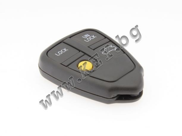 Празно дистанционно за Volvo, без накрайник, KEY
